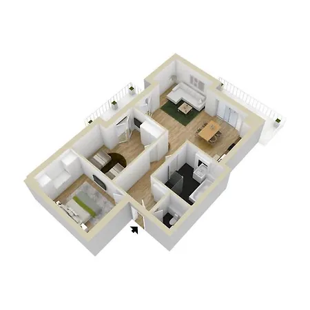Am Lh 05 Apartment